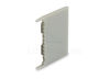 Imagen de Tapa gris para perfil en aluminio SH03-03