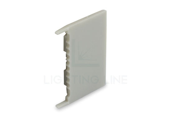 Imagen de Tapa gris para perfil en aluminio SH03-03
