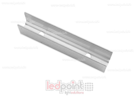Imagen de Clip de aluminio para fijar, 5cm, para Led Neon Flex 8mm