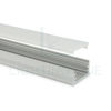 Imagen de Perfil en aluminio pisable empotrado para suelo 20x11mm, 2 metros