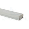 Imagen de Perfil en aluminio pisable empotrado para suelo 20x11mm, 2 metros