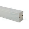 Imagen de Perfil en aluminio pisable empotrado para suelo 20x26mm, 2 metros