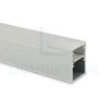 Imagen de Perfil en aluminio pisable empotrado para suelo 20x26mm, 2 metros