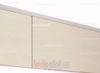 Imagen de Perfil de aluminio pintado de blanco para cerámica 8mm, 3 metros