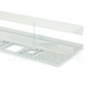 Imagen de Perfil de aluminio para cerámica 8mm, 3 metros