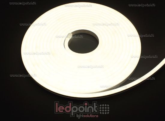 Imagen de Led Neon Flex 6mm blanco 2835 24V 9,6W 120led/m IP65 10m