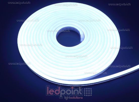 Imagen de Led Neon Flex 6mm blanco frío 2835 12V 9,6W 120led/m IP65 5m