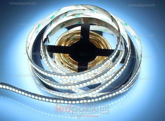 Imagen de Tira de led 4m blanco frío 6300-6800K 2835 240led/m 24V 19,2W/m