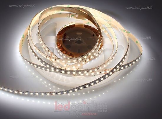 Imagen de Tira de led 4m blanco 3800-4250K 2835 CRI>90 120led/m Honglitronic 24V 24W/m