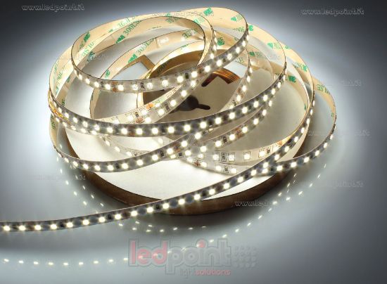 Imagen de Tira de led 5m blanco 4000K 3step 2835 120led/m 24V 9,6W/m