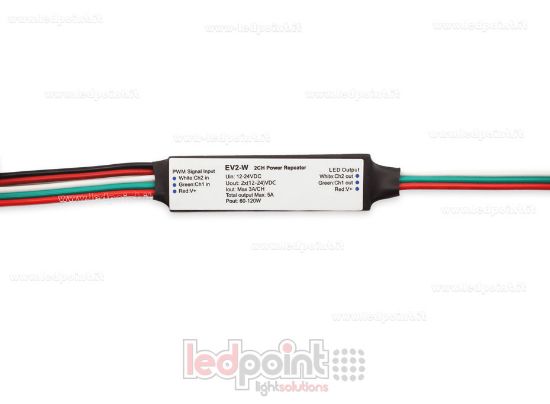 Imagen de Amplificador CCT 5A (2 canales de 3A) 12-24V