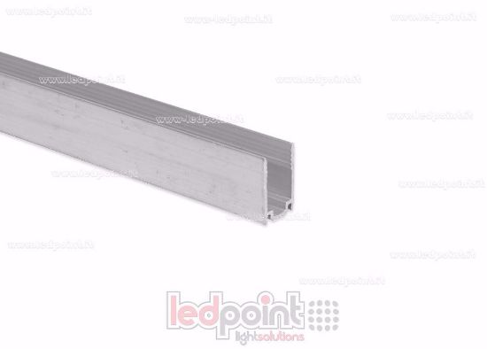 Imagen de Barra de aluminio para fijar, 1m, para Led Neon Flex 6mm (NEO6LT)
