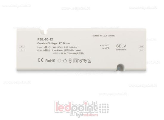 Imagen de Fuente de alimentación 60W 12V SkyDance