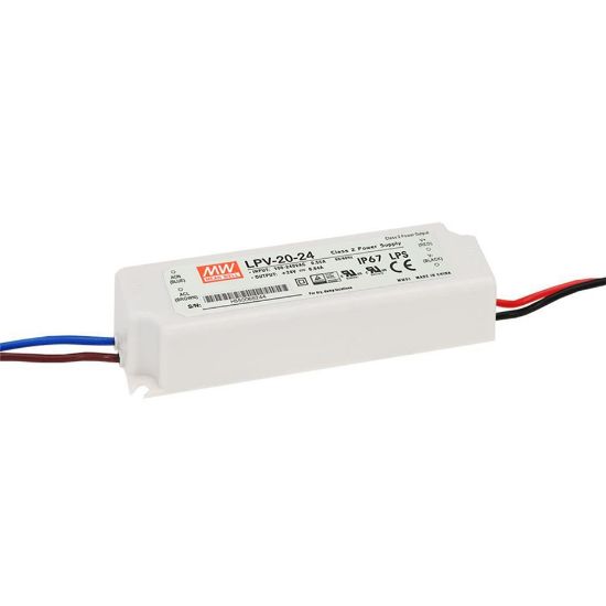 Imagen de Fuente de alimentación 20W 24V IP67 Mean Well