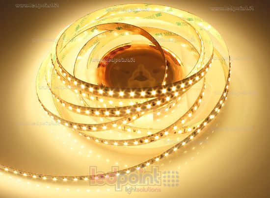 Imagen de Tira led 6,6m blanco cálido 2800-3000K 2835 120led/m 24V 24W/m