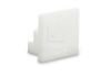 Imagen de Tapa blanca de plástico para perfil SL14-16