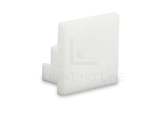 Imagen de Tapa blanca de plástico para perfil SL14-16
