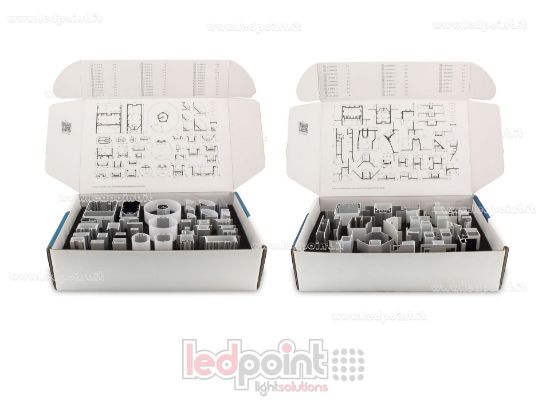 Imagen de Muestrario perfiles - Bundle