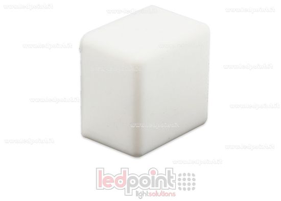Imagen de Tapa blanca para Led Neon Flex 10x10mm