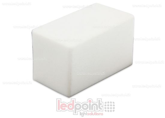 Imagen de Tapa blanca para Led Neon Flex 11x20mm