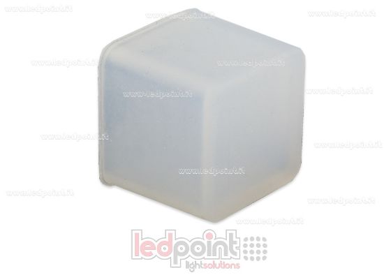 Imagen de Tapa transparente para Led Neon Flex 10x10mm