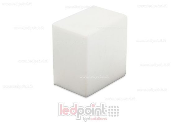 Imagen de Tapa blanca para Led Neon Flex 16mm