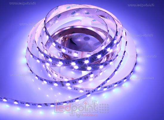 Imagen de Tira led 5m 5050 4en1 RGB + blanco cálido 3000K 60led/m 24V 14,4W/m