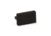 Imagen de Tapa negra de plástico para perfil SL13-02