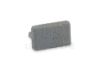 Imagen de Tapa gris de plástico para perfil SL13-02