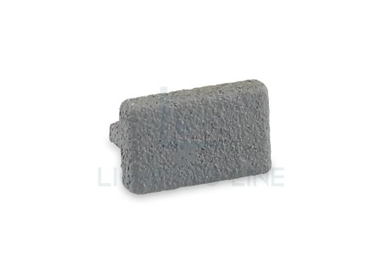 Imagen de Tapa gris de plástico para perfil SL13-02