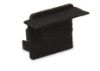 Imagen de Tapa negra derecha para perfil en aluminio empotrado RE12-16