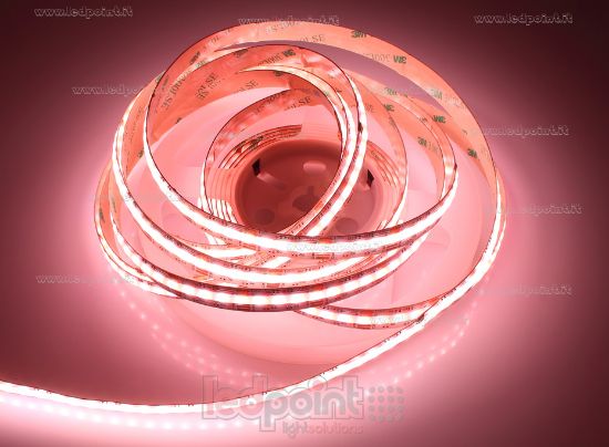 Imagen de Tira de led 5m RGB + blanco 4000K COB 576ed/m 12V 15,2W/m