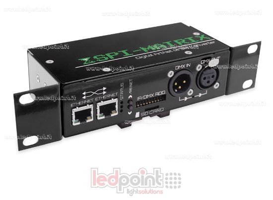 Imagen de SPI Matrix - Pixel LED decoder for Art-Net