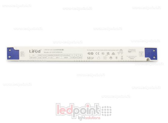 Imagen de Fuente de alimentación ultra slim 100W 24V LiFud