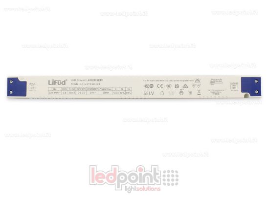 Imagen de Fuente de alimentación ultra slim 150W 24V LiFud