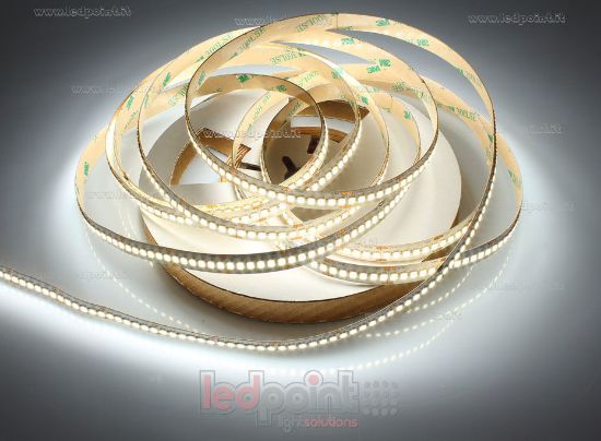 Imagen de Tira de led 5m blanco 4000K 3step 2835 240led/m 24V 19,2W/m