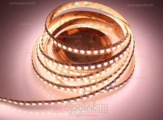 Imagen de Tira led 5m 5050 4en1 RGB + blanco 4000K 120led/m 24V 9W/m+14,4W/m