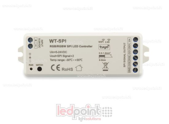 Imagen de Controlador Wi-Fi y RF de 2,4 GHz para SPI