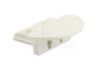 Imagen de Tapa blanca redondeada para perfil de aluminio empotrado RE01-03
