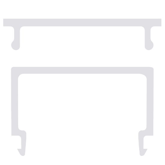 Imagen de Difusor para perfiles con código LLP-XXXX-01-XX