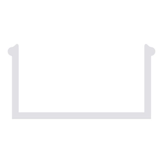 Imagen de Difusor para perfiles con código LLP-XXXX-06-XX
