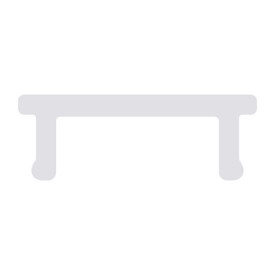 Imagen de Difusor para perfiles con código LLP-XXXX-16-XX