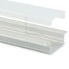 Imagen de Perfil en aluminio empotrado 23x8mm