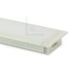 Imagen de Perfil en aluminio empotrado 23x8mm
