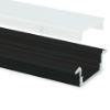 Imagen de Perfil en aluminio empotrado 23x8mm