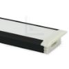 Imagen de Perfil en aluminio empotrado 23x8mm