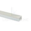 Imagen de Perfil en aluminio 8x5mm