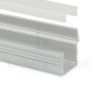 Imagen de Perfil en aluminio empotrado 17x17mm