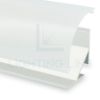 Imagen de Perfil de aluminio esquinero 30mm con acanaladura