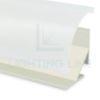 Imagen de Perfil de aluminio esquinero 30mm con acanaladura